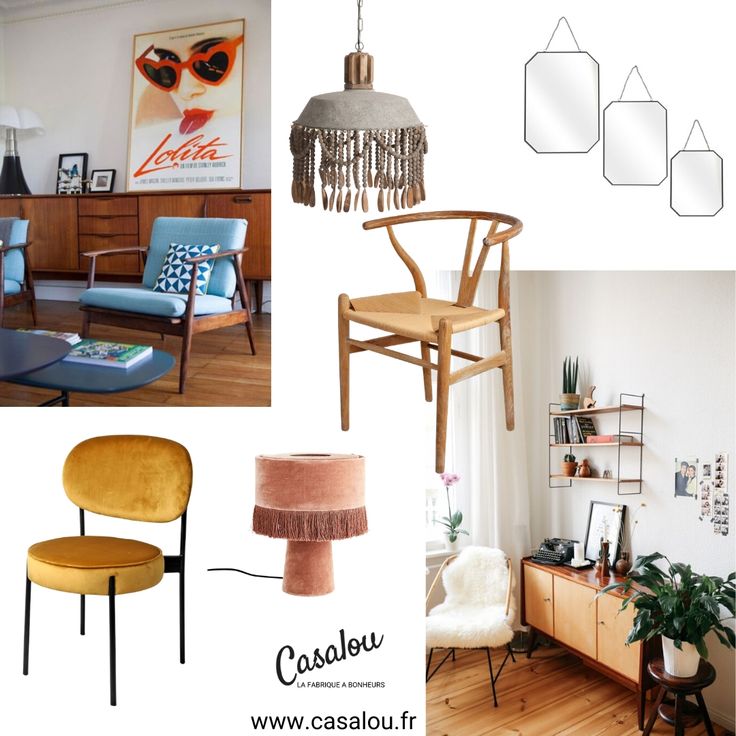 LUMINAIRES & ARTS DECORATIFS VINTAGE