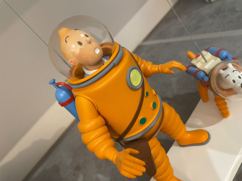 Figurine Tintin Et Milou sur la glace