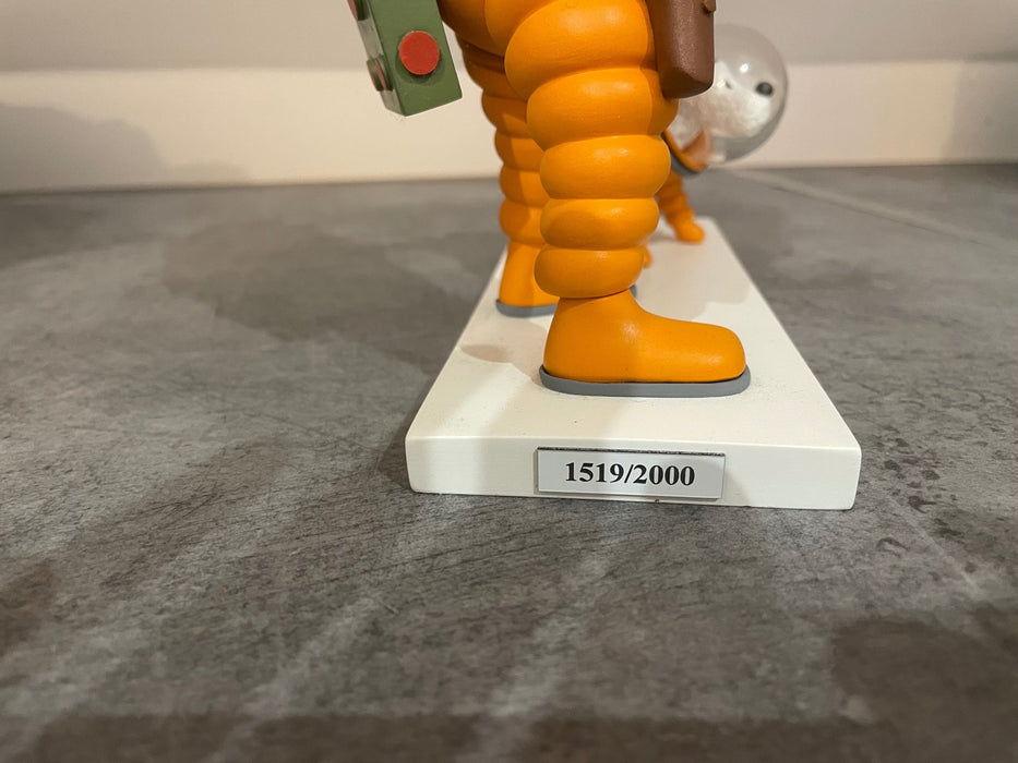 Figurine Tintin Et Milou sur la glace