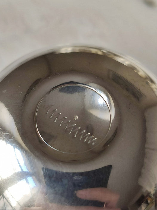 Lot D'argent Massif Serie De Douze