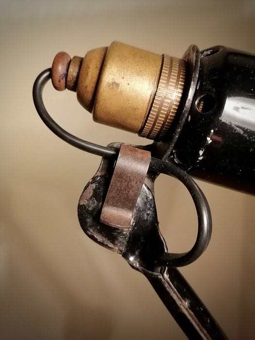 Lampe de bureau ajustable RAVEL n°206  Portatif Années 1920/1930