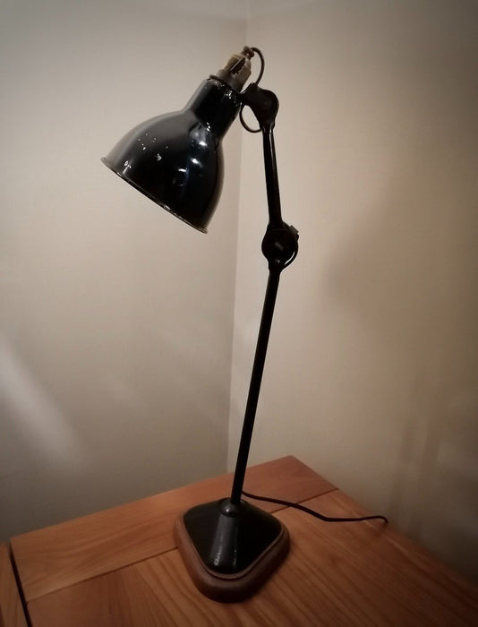 Lampe de bureau ajustable RAVEL n°206  Portatif Années 1920/1930