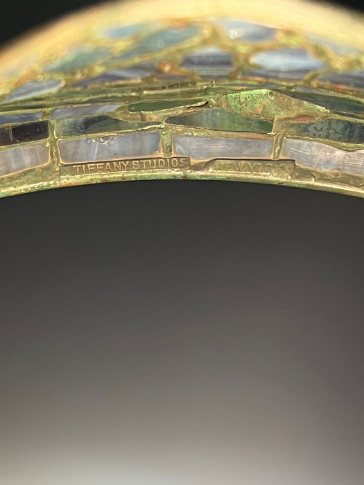 Lampe de bureau Tiffany Studios