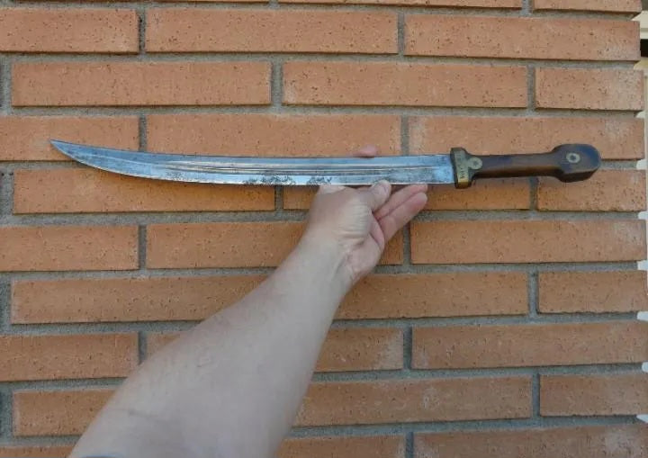 Kindjal Bebut Russe Original 1916 – Épée Courte d'Officier d'Artillerie WW1 – Avec Fourreau d'Origine