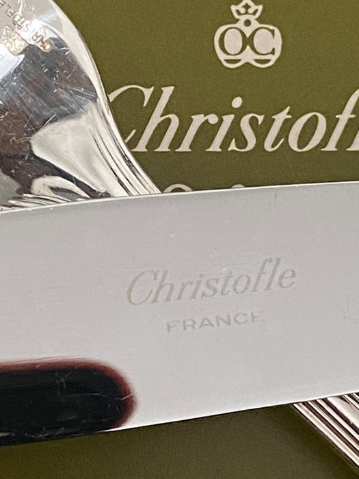 Service de couverts Christofle Spatours 87 pièces argentées