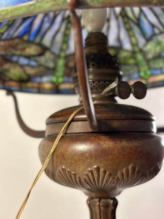 Lampe de bureau Tiffany Studios