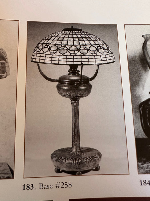 Lampe de bureau Tiffany Studios