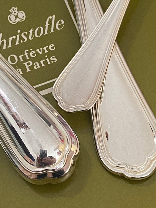 Service de couverts Christofle Spatours 87 pièces argentées