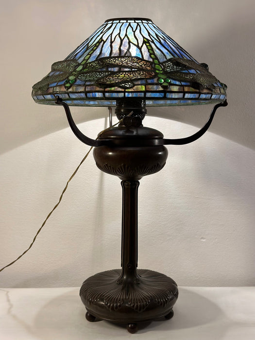 Lampe de bureau Tiffany Studios