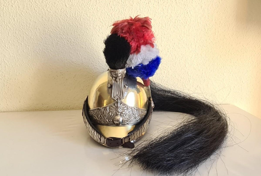 Ancien officier de cavalerie uniforme militaire de la Gendarmerie française