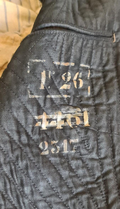 Ancien officier de cavalerie uniforme militaire de la Gendarmerie française