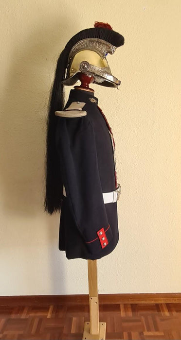 Ancien officier de cavalerie uniforme militaire de la Gendarmerie française