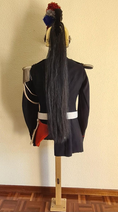 Ancien officier de cavalerie uniforme militaire de la Gendarmerie française