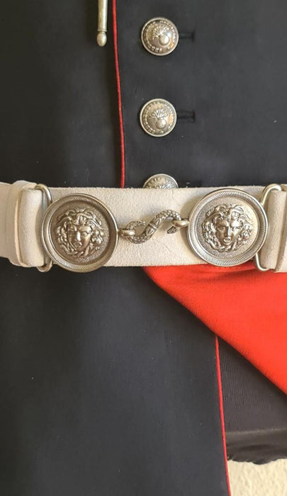 Ancien officier de cavalerie uniforme militaire de la Gendarmerie française