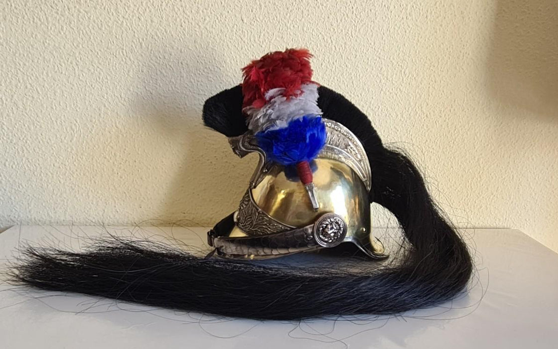 Ancien officier de cavalerie uniforme militaire de la Gendarmerie française