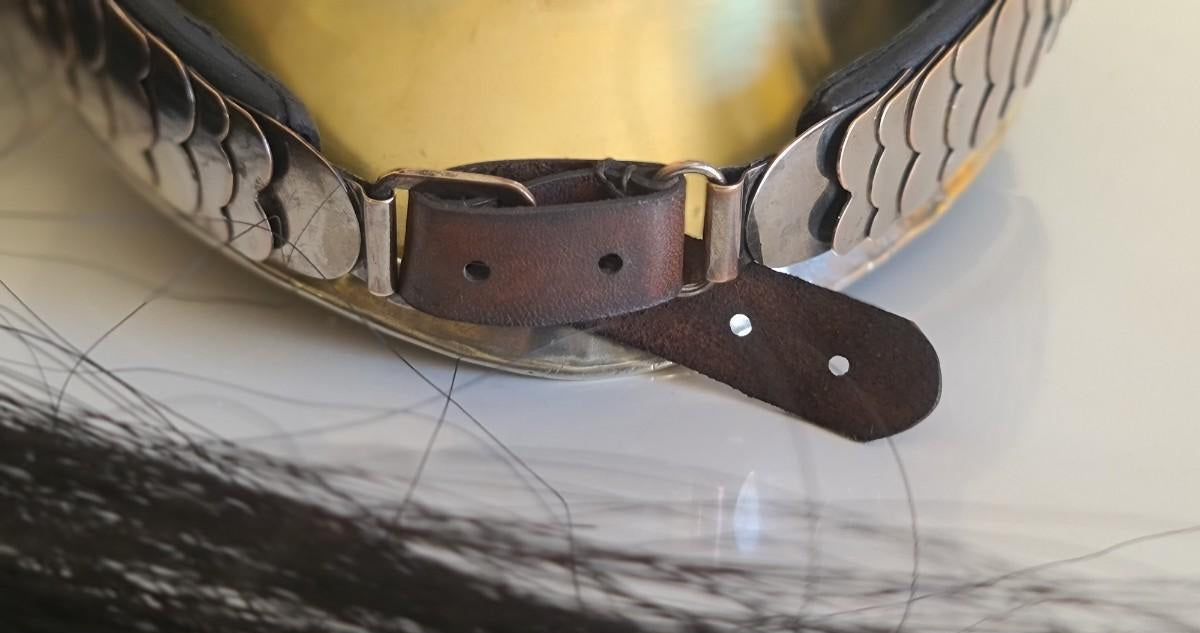 Ancien officier de cavalerie uniforme militaire de la Gendarmerie française
