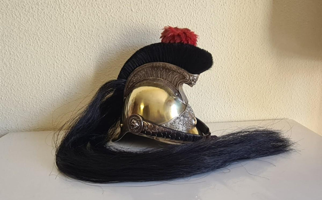 Ancien officier de cavalerie uniforme militaire de la Gendarmerie française