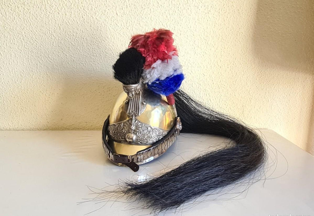 Ancien officier de cavalerie uniforme militaire de la Gendarmerie française
