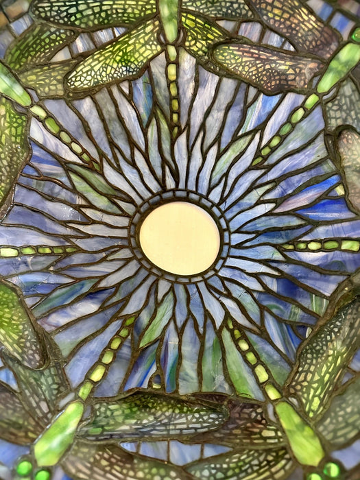 Lampe de bureau Tiffany Studios
