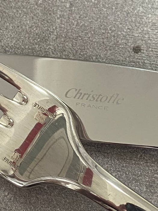 Ménagère Christofle pour 12 personnes
