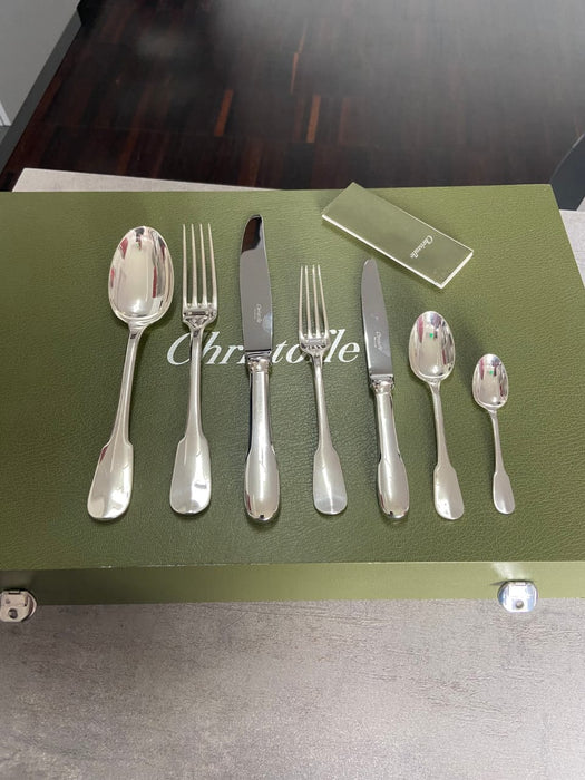 Ménagère Christofle pour 12 personnes