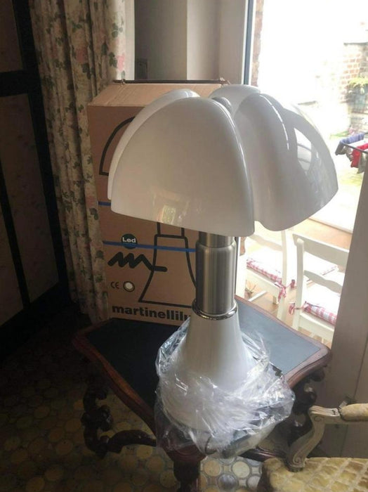 Grande lampe blanche de Martinelli Luce Neuf avec emballage