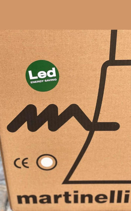 Grande lampe blanche de Martinelli Luce Neuf avec emballage