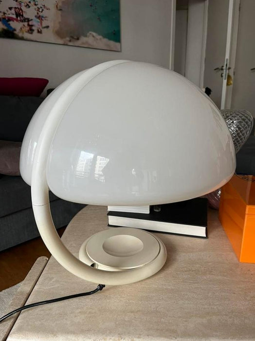 Lampe Serpente Martinelli Luce design italien 1965