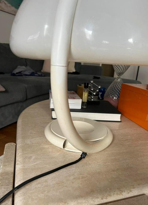 Lampe Serpente Martinelli Luce design italien 1965