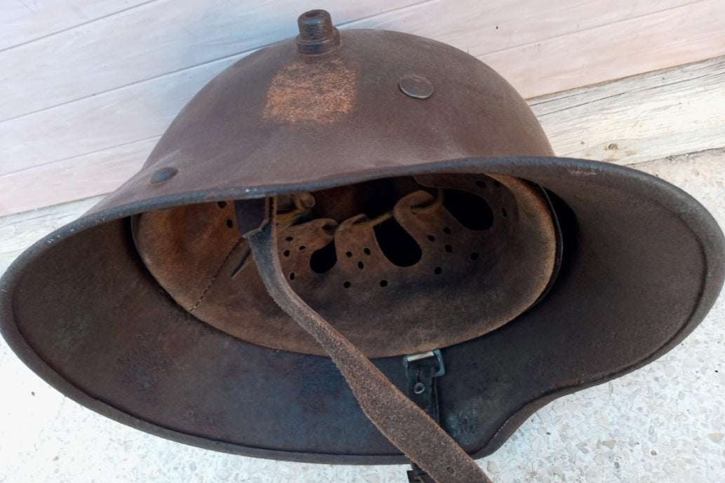 Casque Allemand M16 WW1