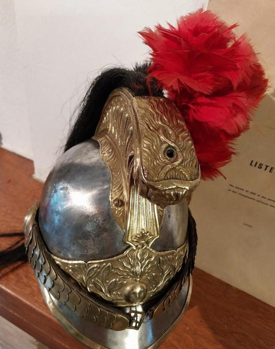 Casque militaire de cavalerie Dragons