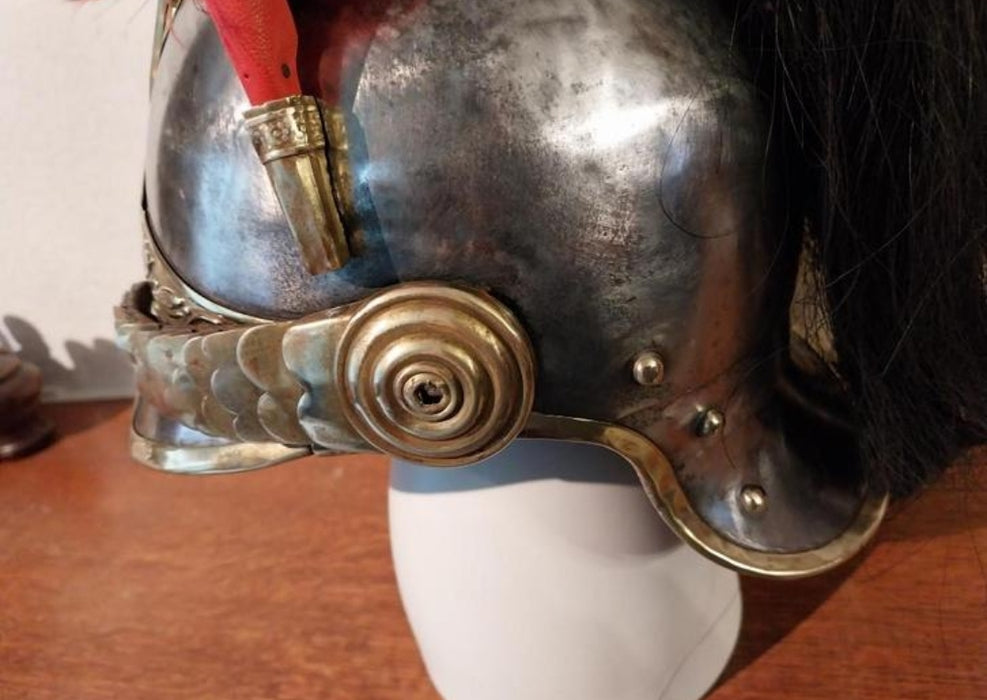 Casque militaire de cavalerie Dragons