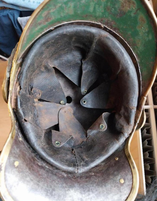 Casque militaire de cavalerie Dragons