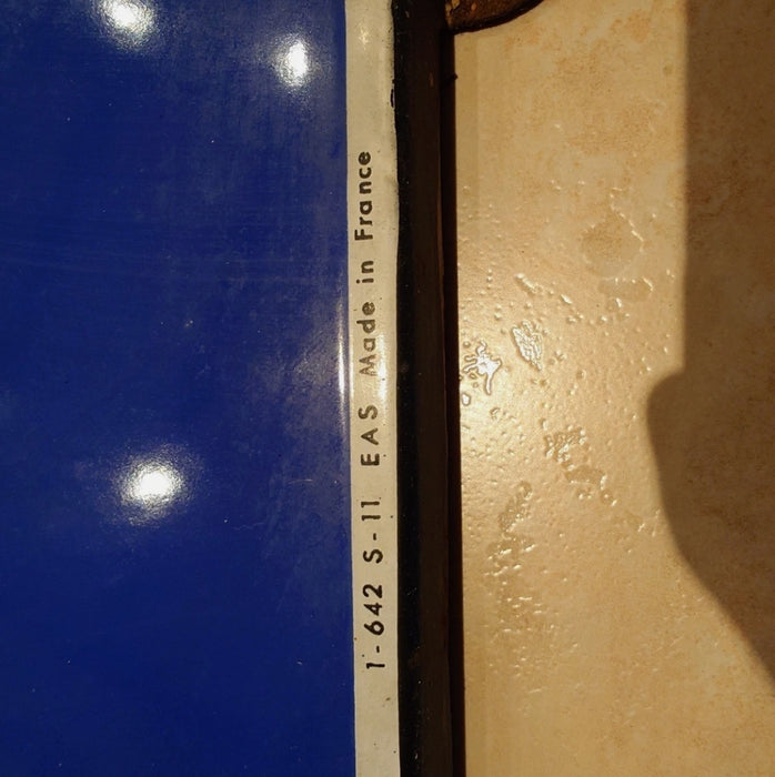 Plaque émaillée ancienne Michelin Bibendum