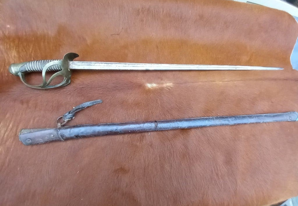 Sabre Français Officier de Cavalerie M1822/82