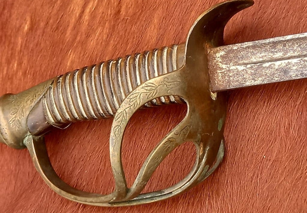 Sabre Français Officier de Cavalerie M1822/82