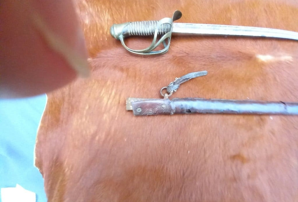 Sabre Français Officier de Cavalerie M1822/82