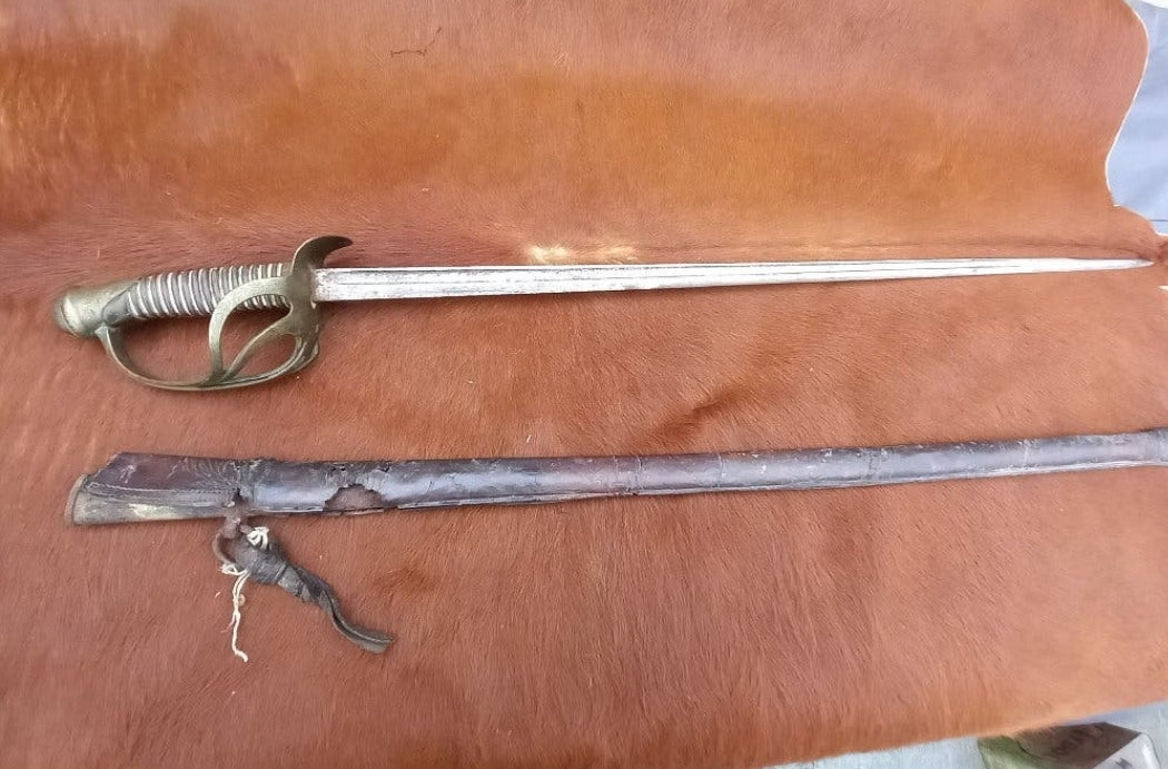 Sabre Français Officier de Cavalerie M1822/82