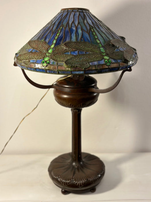 Lampe de bureau Tiffany Studios