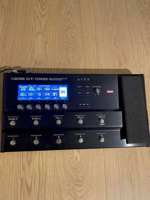 BOSS GT-1000 Multi-effets guitare