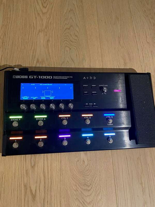 BOSS GT-1000 Multi-effets guitare