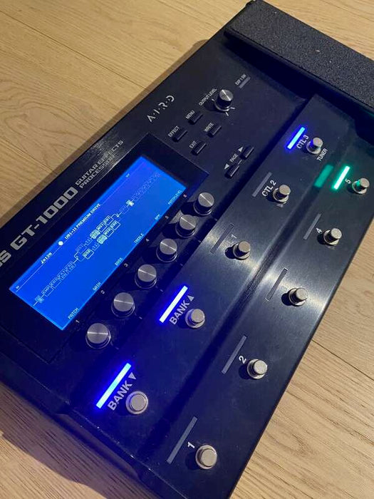 BOSS GT-1000 Multi-effets guitare