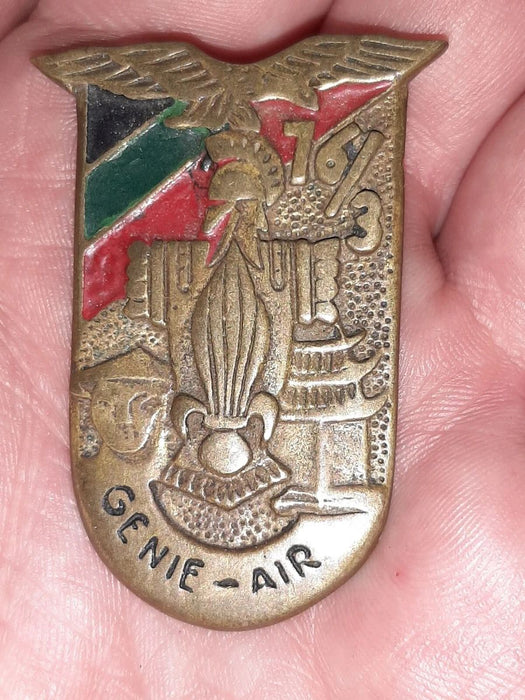 Fort Rare Insigne Legion Indochine Indo Genie Air  Phu 76/3