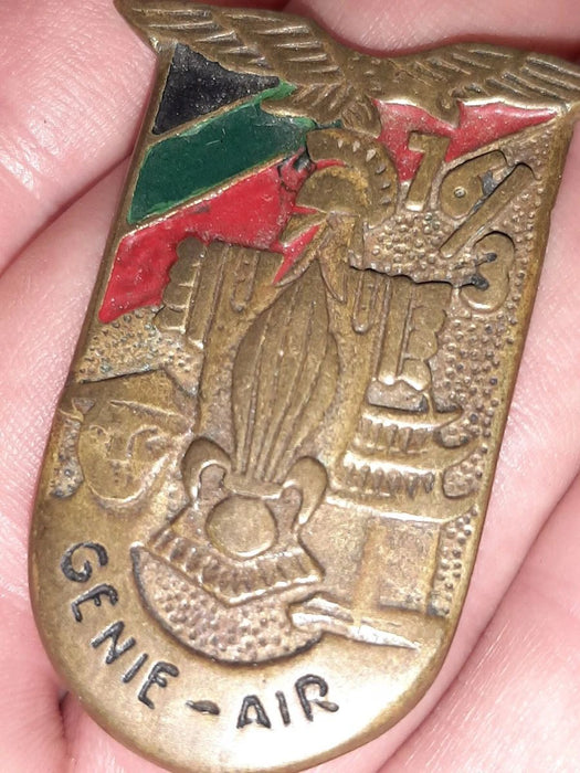 Fort Rare Insigne Legion Indochine Indo Genie Air  Phu 76/3