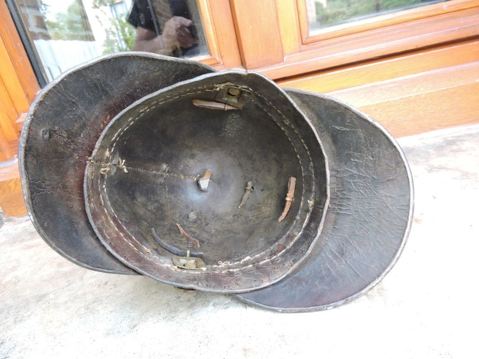Casque à chenille bavarois modèle 1861 pour hommes de troupe