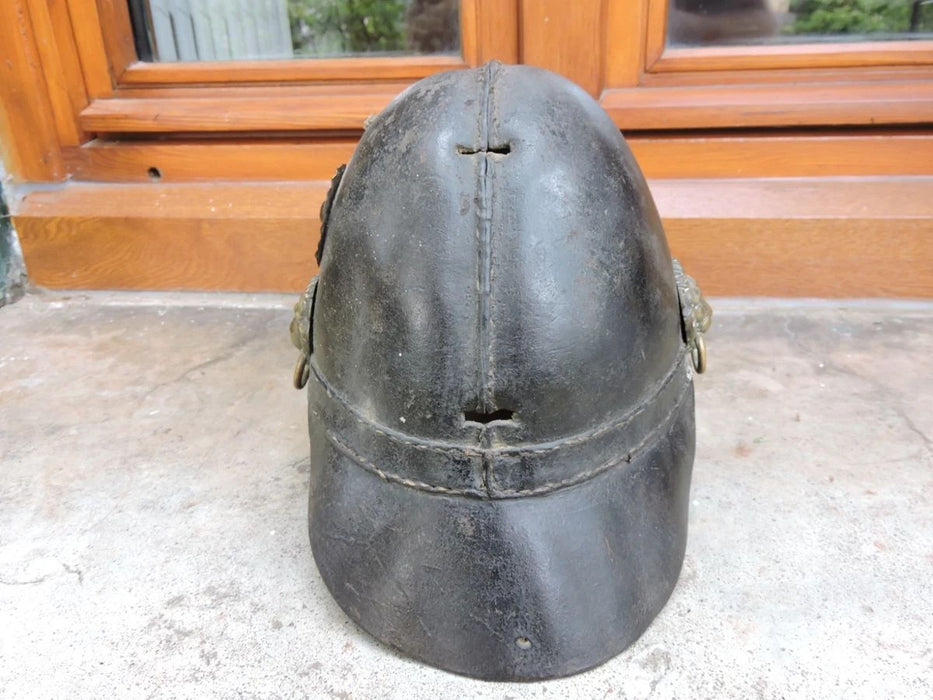 Casque à chenille bavarois modèle 1861 pour hommes de troupe