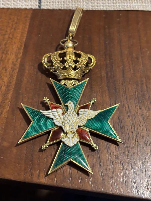 Insigne Commandeur de L'ordre de la Vigilance Saxe Weimar En Or