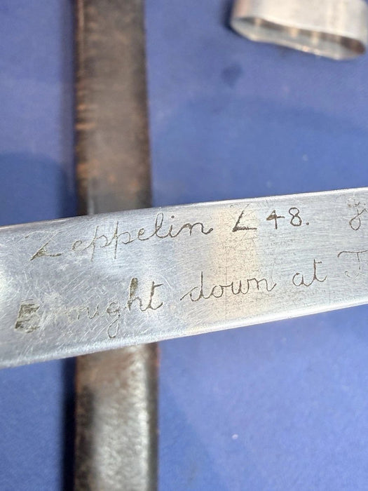 Objets de tranchées ww1