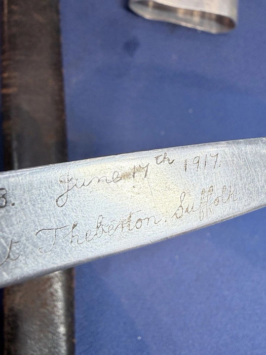 Objets de tranchées ww1