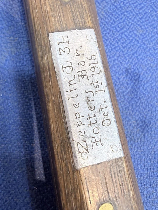 Objets de tranchées ww1